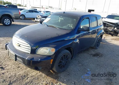 2010 Chevrolet Hhr Ls из США, поврежденный, VIN 3GNBAADB8AS573513